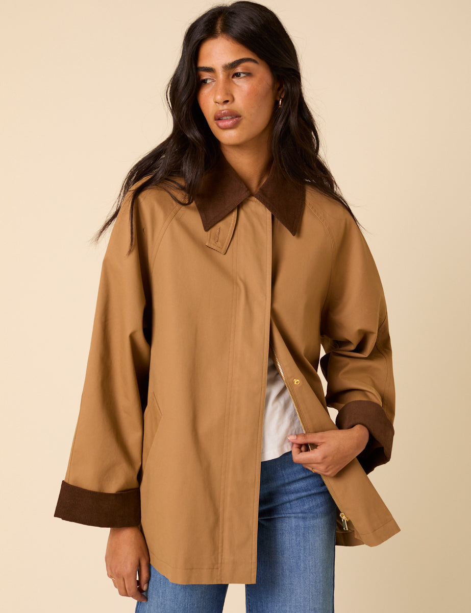 Secondary image of Camel Barn Coat